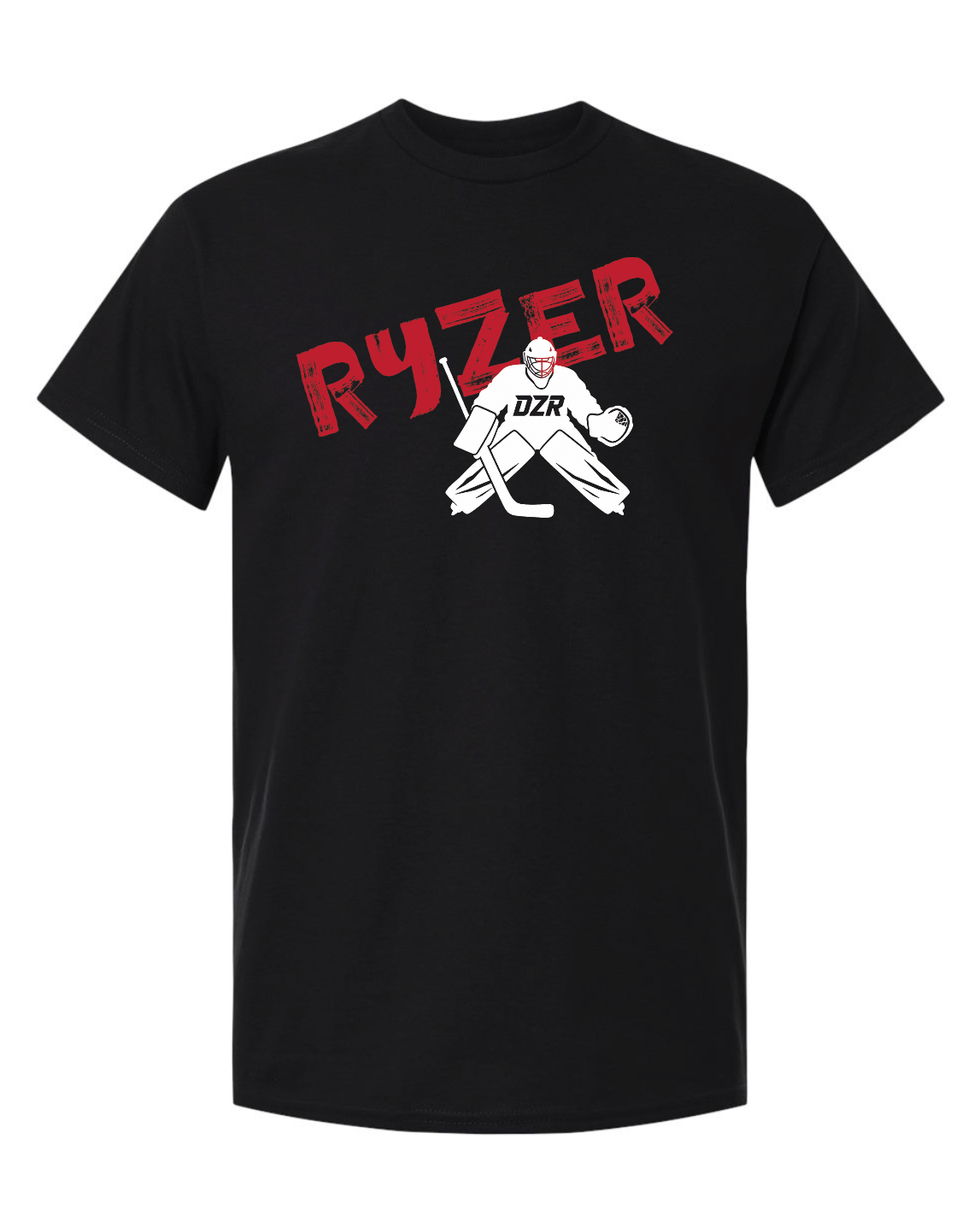 First Layer of Crazy Goalie Tee