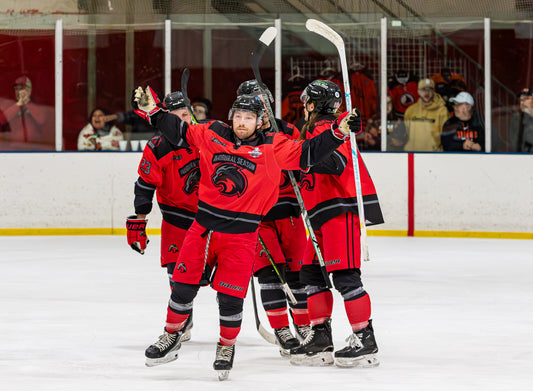 Shadow Hockey 'Red' Game Jersey