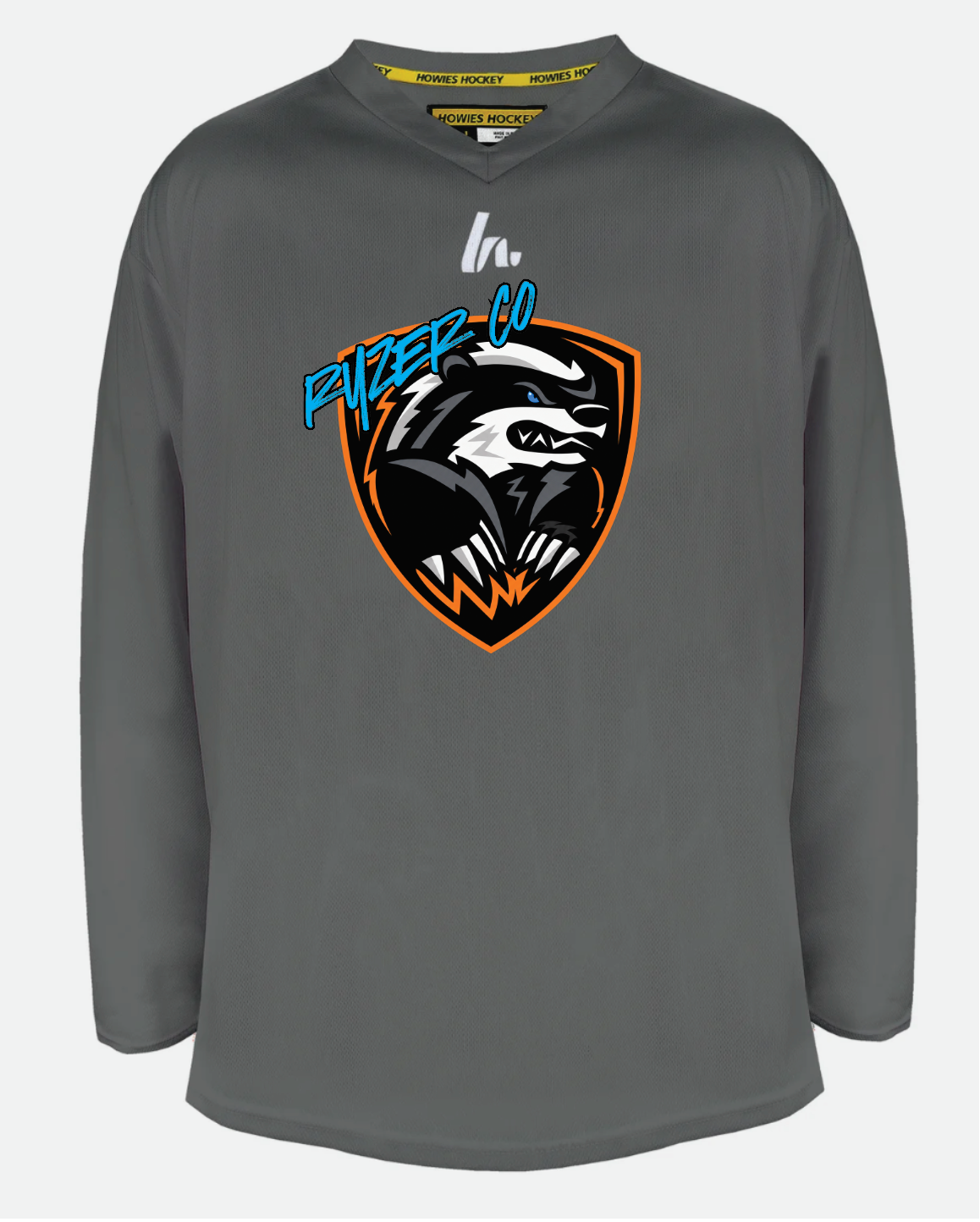 RyzerHockey Practice Jersey - Grey
