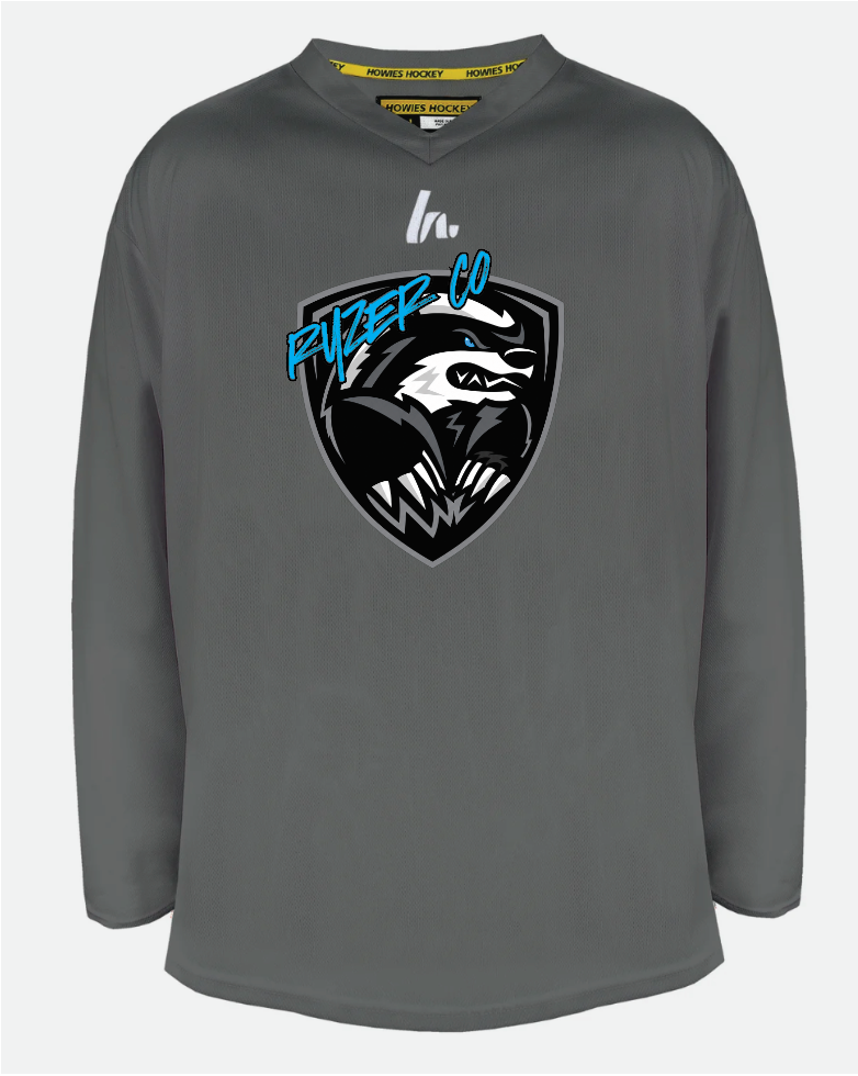 RyzerHockey Practice Jersey - Grey