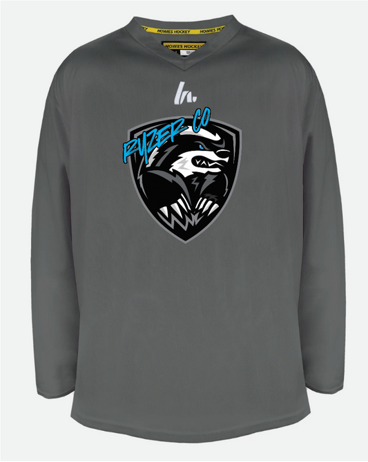 RyzerHockey Practice Jersey - Grey