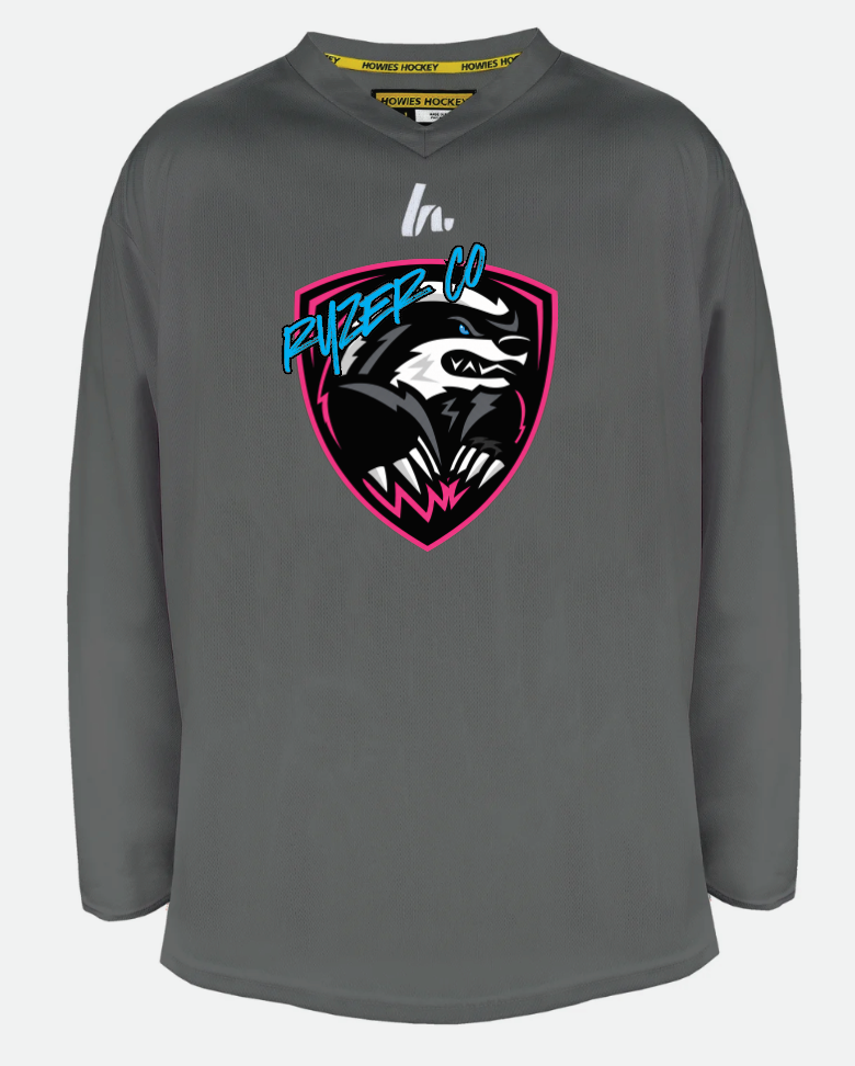 RyzerHockey Practice Jersey - Grey