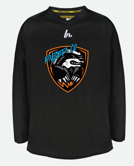 RyzerHockey Practice Jersey - Blk