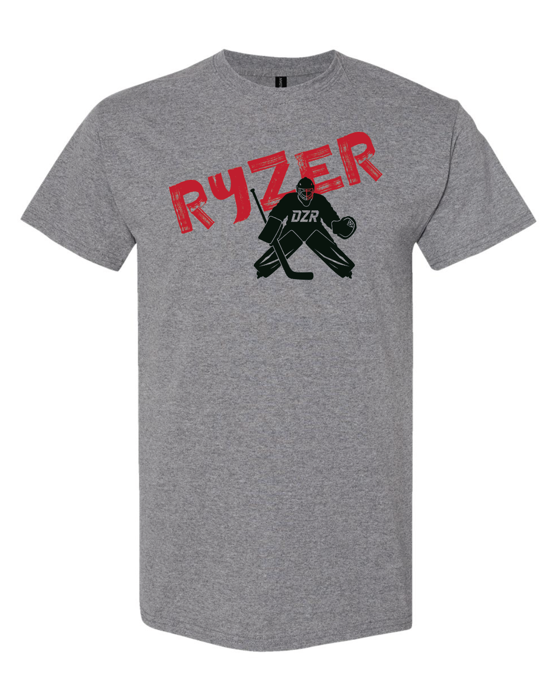 First Layer of Crazy Goalie Tee